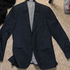 J. Ferrar Slim Fit Suit